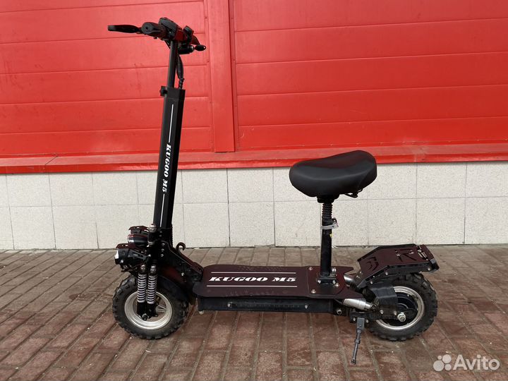 Электросамокат Kugoo Kirin M5