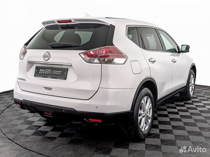 Nissan X-Trail 2.0 CVT, 2018, 78 848 км