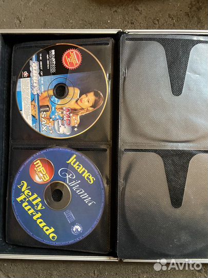 Музыкальные cd диски
