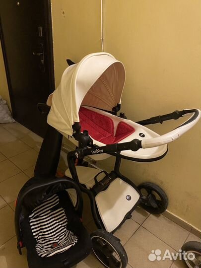 Продаю коляску 3 в 1 Foo Foo