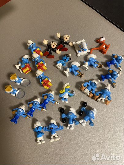 Игрушки из киндера часть 4