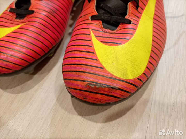 Бутсы nike mercurial