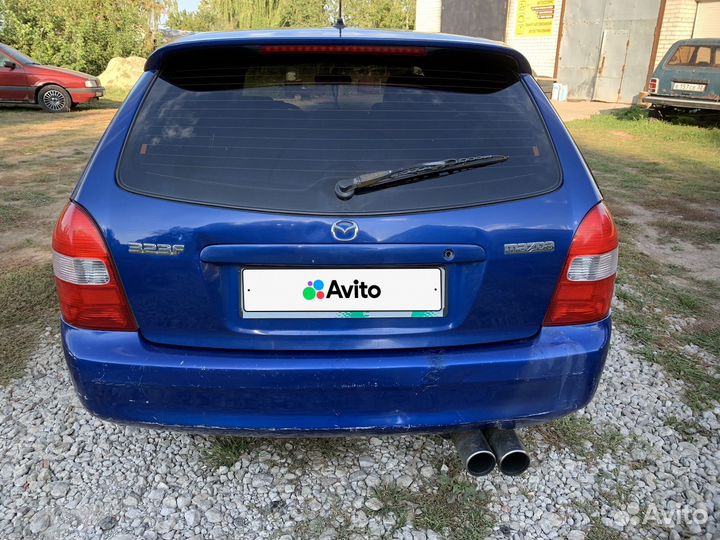 Mazda 323 1.6 МТ, 2001, 245 000 км