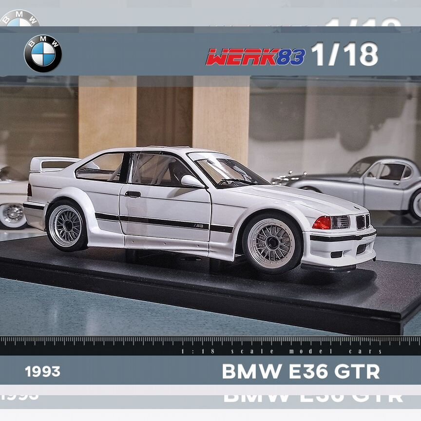 ☺︎ bmw m3 gtr - Купить модели в Москве с доставкой