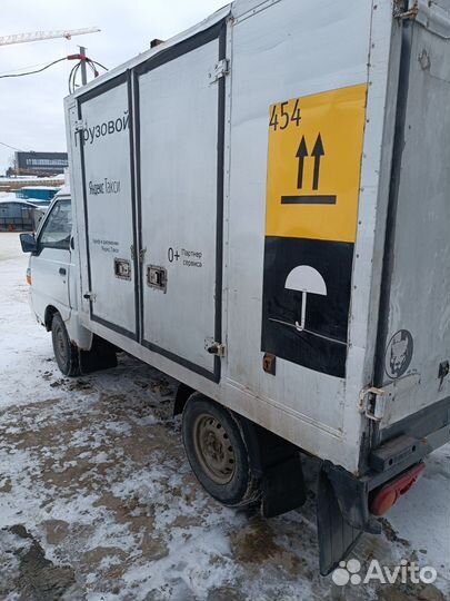 Hyundai Porter 2.5 МТ, 2008, 356 000 км