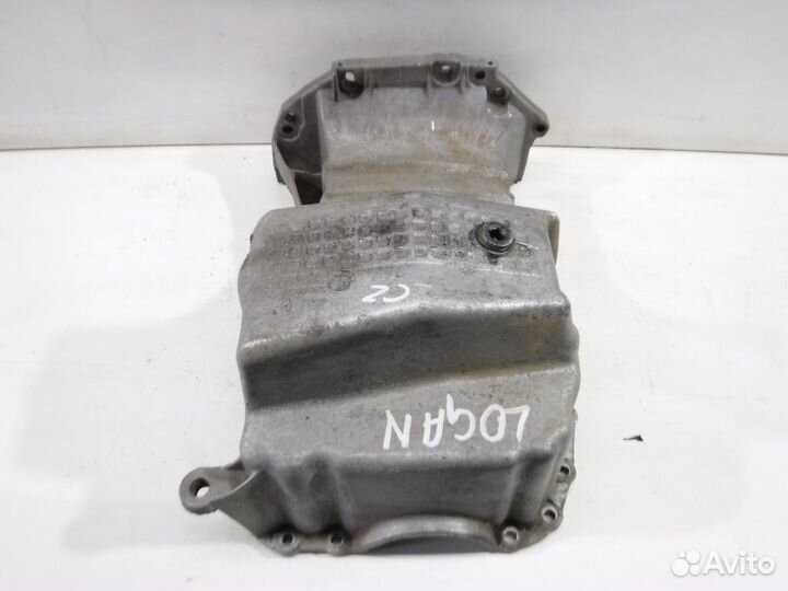 Поддон масляный Renault Logan I