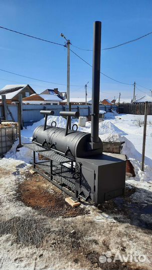 Смокер двухсекционный 630