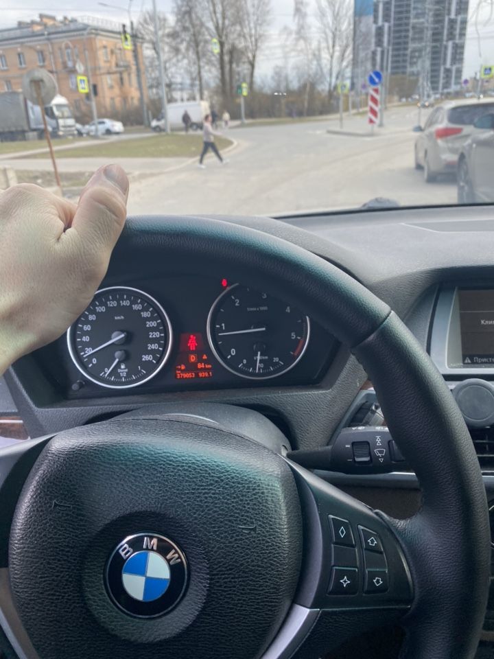 BMW X5: фото владельца