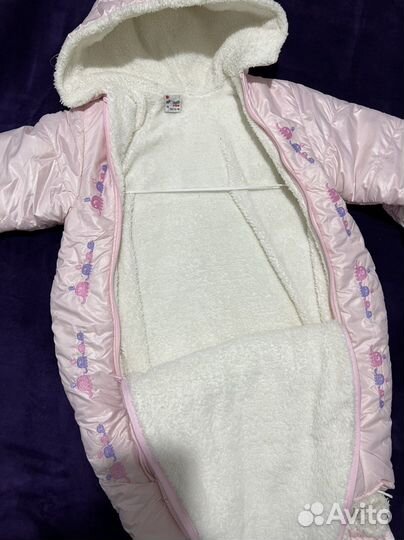 Комбинезон для девочки 80