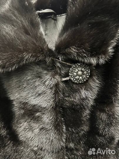 Шуба норковая