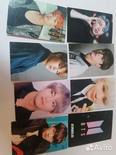 Карты и закладка bts