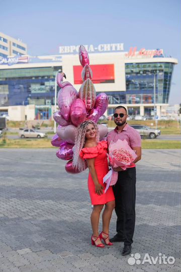 Доставка цветов и шаров в Нижневартовске