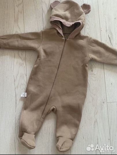 Пакет вещей на мальчика от 68 до 80