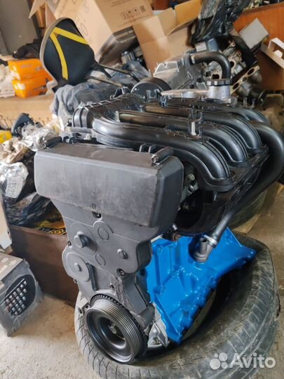 Двигатель ваз 16 клапанный 124