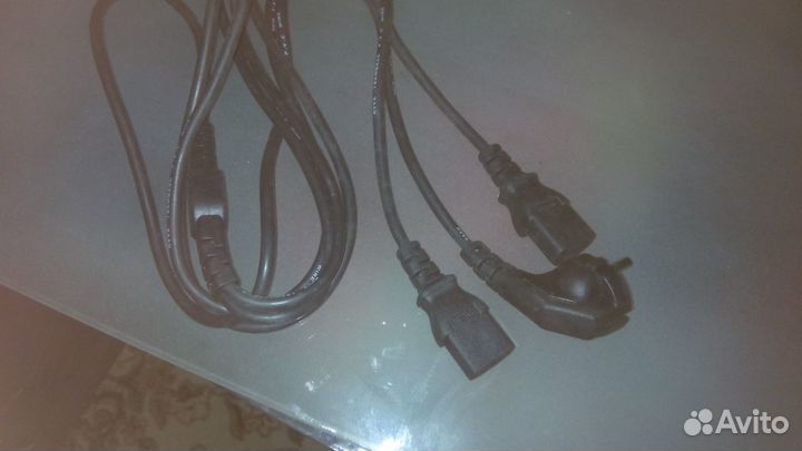 Кабель для пк и монитора