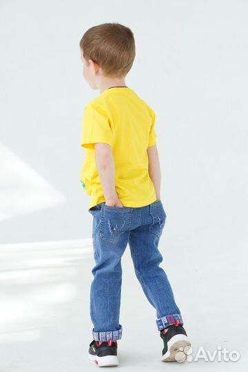 Джинсы новые