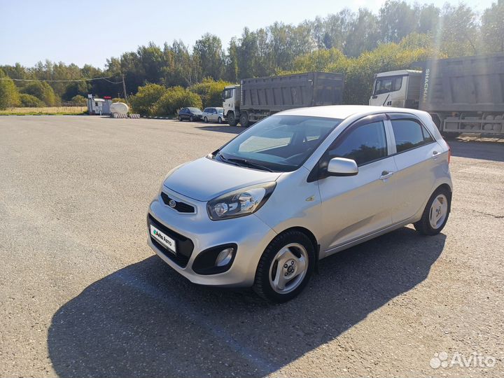 Kia Picanto 1.2 AT, 2011, 121 000 км