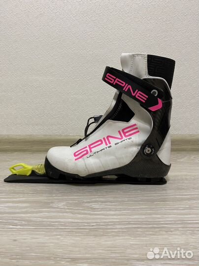 Лыжные крепления fischer jr для конькового хода