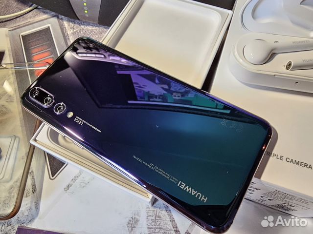 HUAWEI P20 Pro, 6/128 ГБ купить в Москве | Электроника | Авито