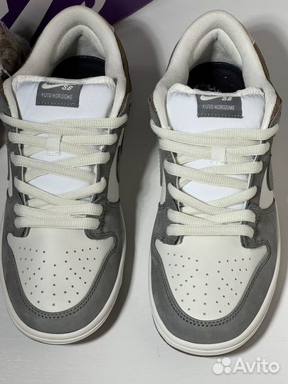 Yuto Horigome x Nike SB Dunk Low PRO QS Wolf Grey