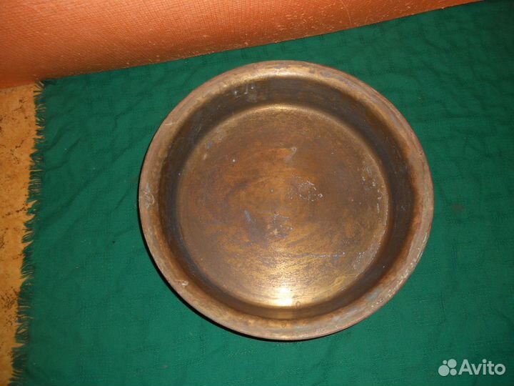 Таз латунный для варенья 5 литров