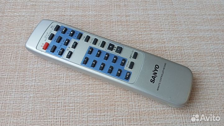 Sanyo RB-DA83 (аудио пульт)