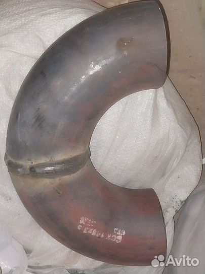 Отводы стальные 108 на 3.5 мм