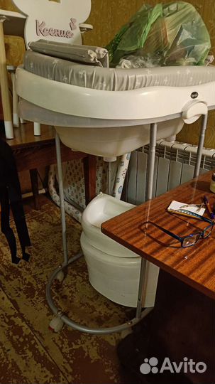 Ванночка - пеленальный столик