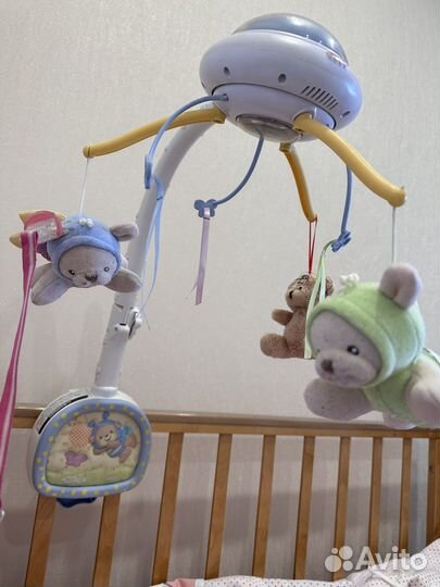 Игрушки погремушки, грызуну, мобиль