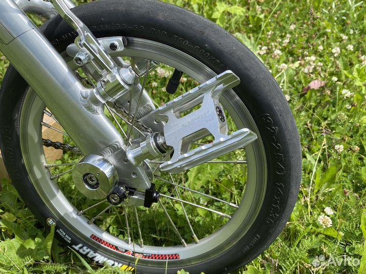 Складной велосипед 6 кг