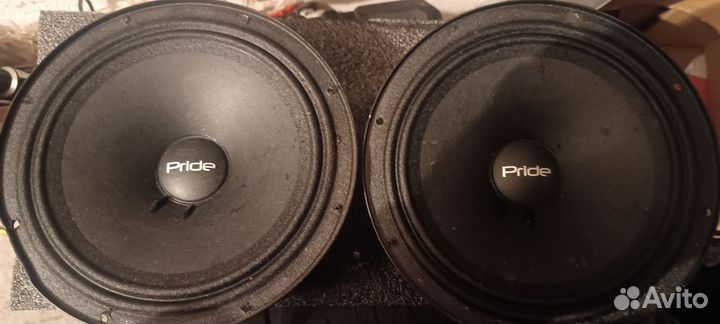 Динамики 16 см Pride Ruby Voice