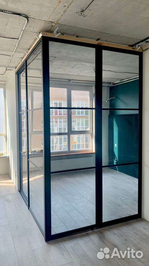 Подвесные двери Раздвижные двери Перегородки лофт