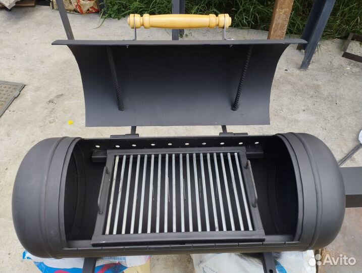 Мангал из газового баллона