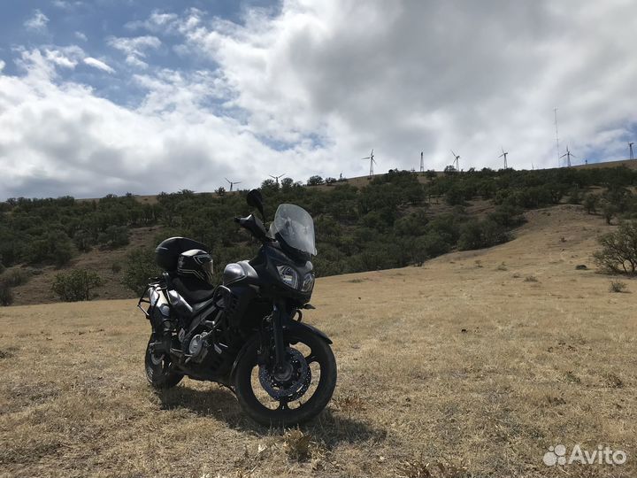 Отличный Suzuki v-strom 650
