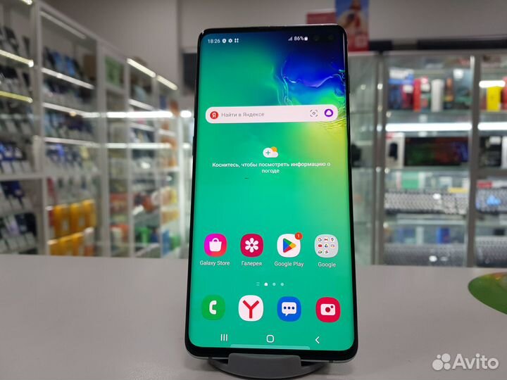 Samsung Galaxy S10+, 8/128 ГБ