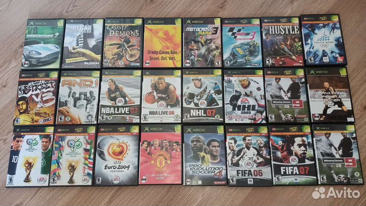 Не лиц. Игры Xbox Original и Xbox 360