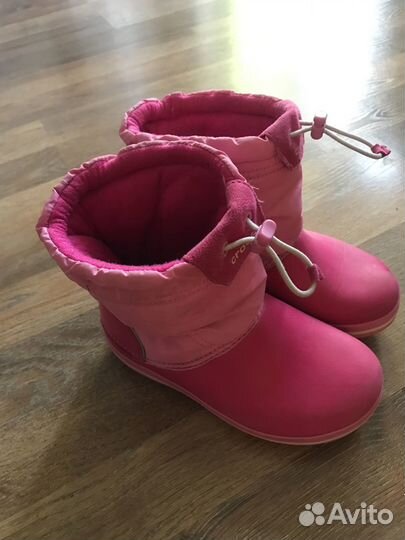 Crocs сноубутсы с13