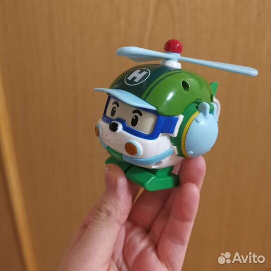 Игрушки трансформеры Робокар, роботы поезда