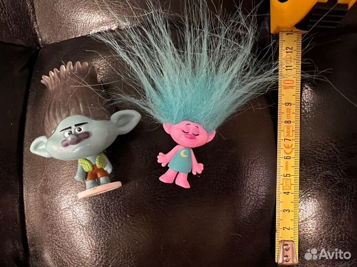 Фигурки из м/ф Тролли