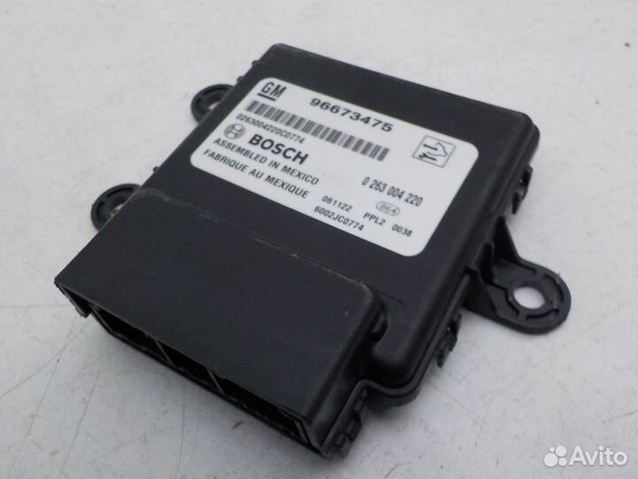 Блок управления парктрониками Opel Antara 2007