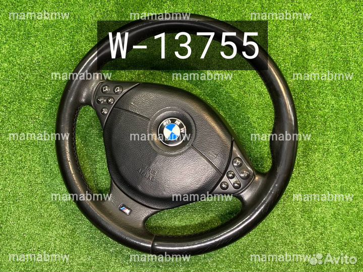 Руль м-тех лаваш рест Е E 38 BMW бмв
