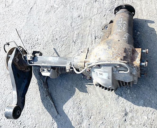 Мицубиси Паджеро Спорт Мост передний