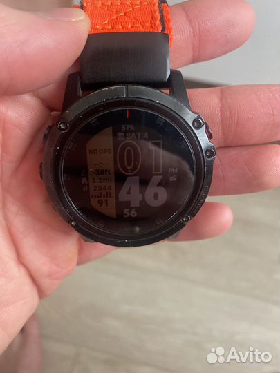 Garmin Fenix 5X Plus sapphire