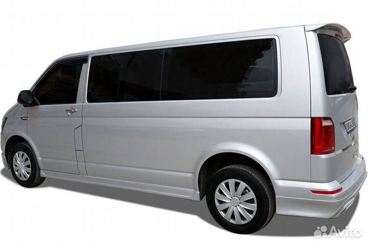 Пороги, (боковая юбка) Volkswagen T5 (новые)