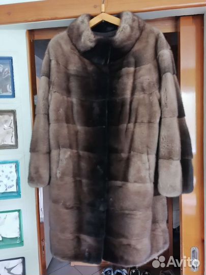 Шуба норковая