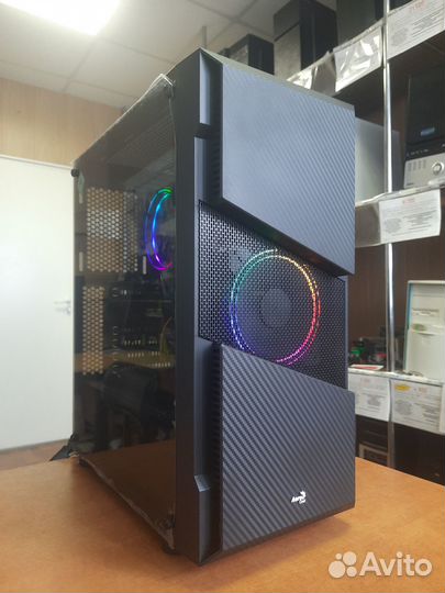 Компьютер игровой AMD Ryzen 5 4500 + GTX 1060 6G