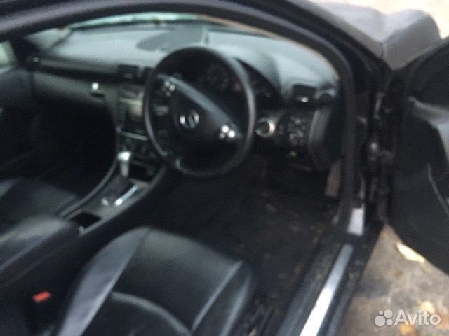 Разбор на запчасти Mercedes C W203