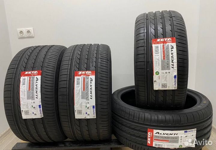 Zeta Alventi 255/35 R20 и 285/30 R20 99W