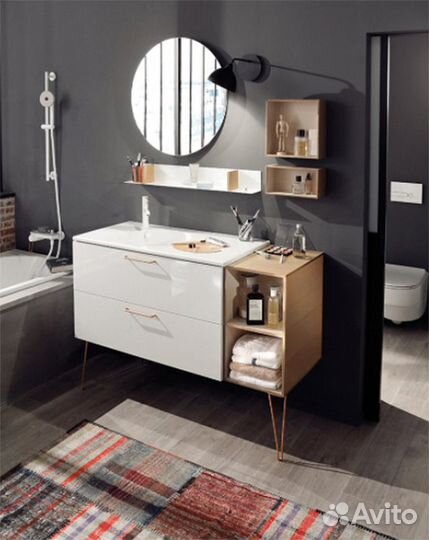 Зеркало Jacob Delafon eb1158-nf Хром