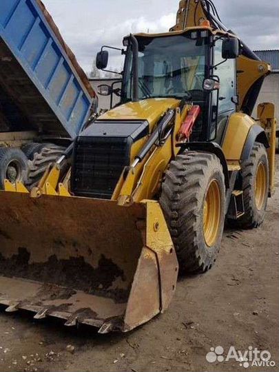 Аренда Экскаватора-погрузчика caterpillar